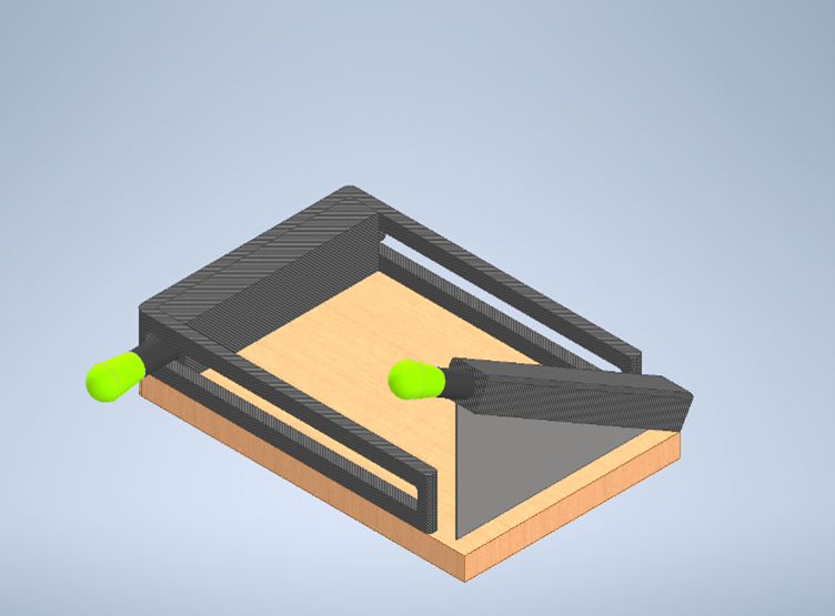 Image of the completed setup.